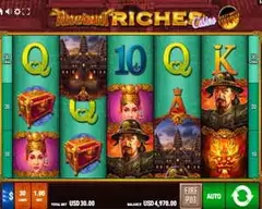 Ancient Riches Casino Red Hot Firepot