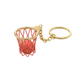Courtside Keychain